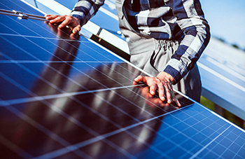 Pouteau Énergies : installation de panneaux photovoltaïque en Mayenne